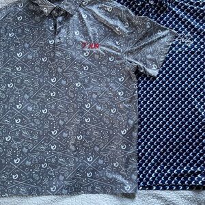 Barstool Golf Patterned Polo Bundle